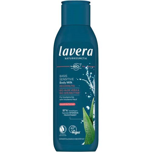 Lavera Body Lotion Rich Basis Sensitiv  250ml