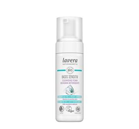 Lavera Cleansing Foam Basis Sensitiv  Bull  150 Ml