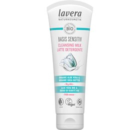 Lavera Cleansing Milk Aloe Vera   Shea Butter Basis  Bull  125 Ml
