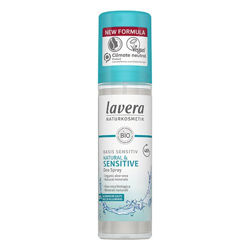 Lavera Deo Spray Sentitive Basis Sensitive  Bull  75ml