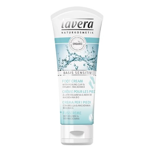Lavera Foot Cream    Healing Clay   Macadamia  75ml