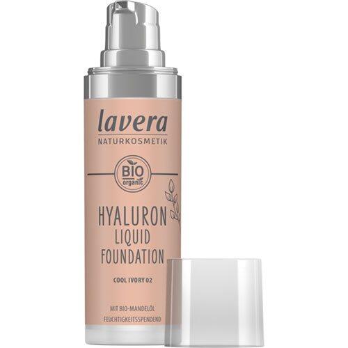Lavera Foundation Cool Ivory 02 Hyaluron Liquid  30ml
