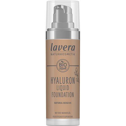 Lavera Foundation Natural Beige 05 Hyaluron Liquid  30ml
