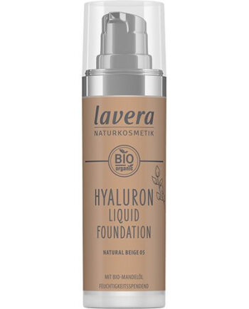 Lavera Foundation Natural Beige 05 Hyaluron Liquid