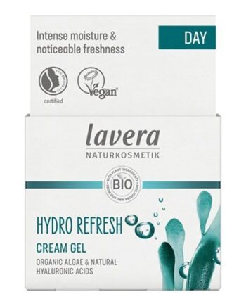 Lavera Hydro Refresh Cream Gel  50ml