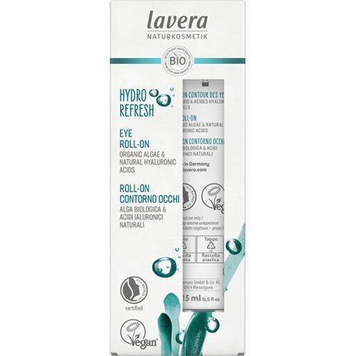 Lavera Hydro Refresh Eye Roll-on  15ml