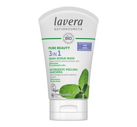 Lavera   In   Wash-scrub-mask  Bull  125 Ml