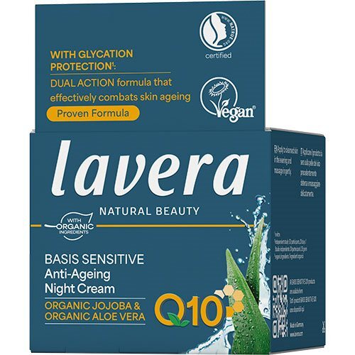 Lavera Natcreme Q10 Anti-age Lavera Basis Sensitiv