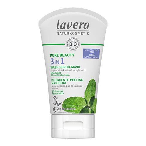 Lavera Pure Beauty   In   Wash-scrub-mask  125ml