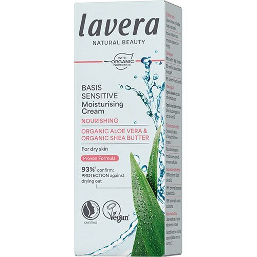 Lavera Regenerating Moisturising Day Cream Basis Sensitiv  50ml