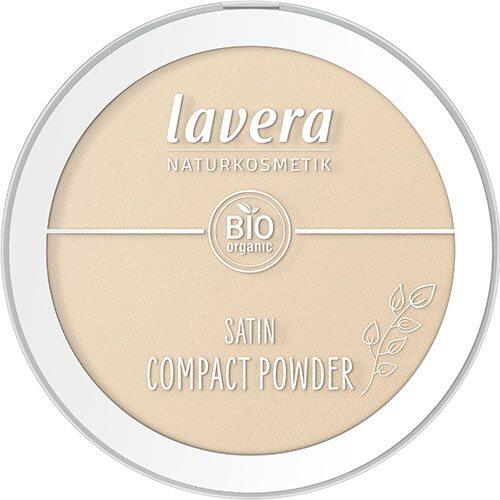 Lavera Satin Compact Powder Medium 02    5g