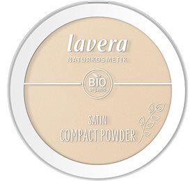 Lavera Satin Compact Powder Medium 02