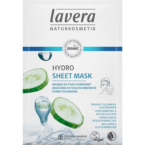 Lavera Sheet Mask Hydrating    Agurk
