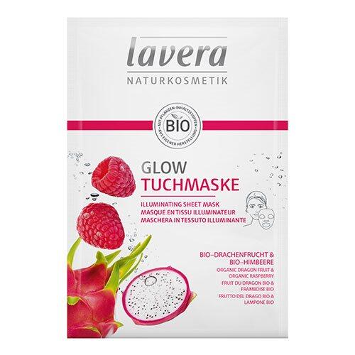 Lavera Sheet Mask Illuminating    Dragon Fruit   Hindbær