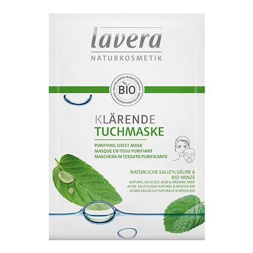 Lavera Sheet Mask Purifying    Mint
