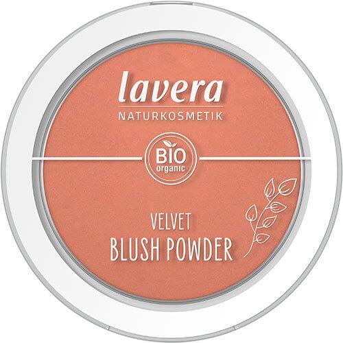 Lavera Velvet Blush Powder Rosy Peach 01  5g