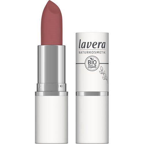 Lavera Velvet Matt Lipstick Berry Nude 01  4g