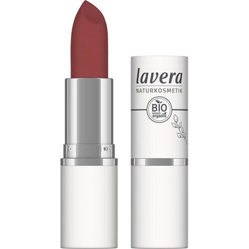Lavera Velvet Matt Lipstick Vivid Red 04  4g