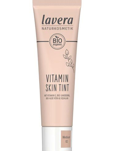 Lavera Vitamin Skin Tint Medium 02  30ml