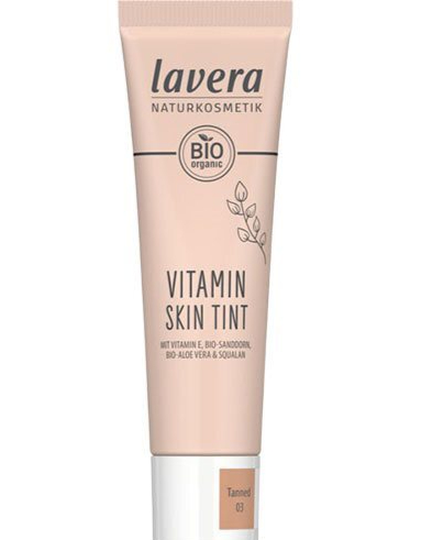 Lavera Vitamin Skin Tint Tanned 03  30ml