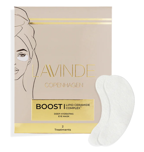 Lavinde Boost Deep Hydrating Eye Mask    Treatments