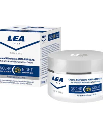 Lea Classic Anti-wrinkle Moisturizer Night Cream    10 Plus  50 Ml