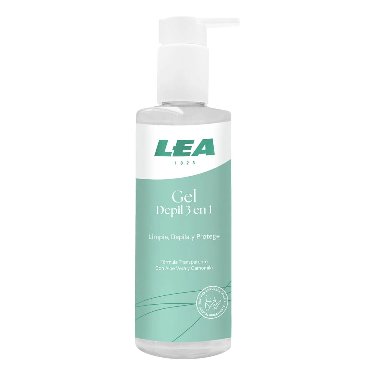 Lea Classic Barbergel  - -  Til Krops-   Intimbarbering  250 Ml