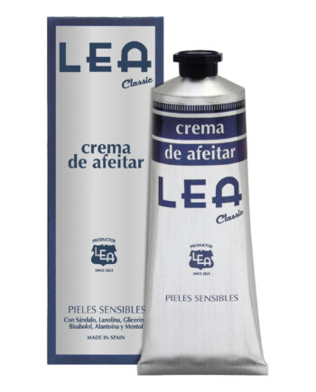 Lea Classic Classic Barbercreme På Tube  100 Gr
