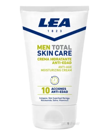 Lea Classic Men Total Skin Care  Anti-age Moisturizing Cream  50 Ml