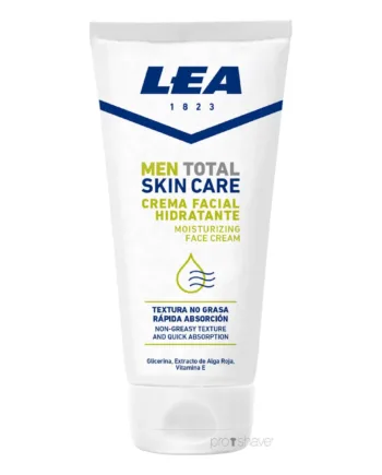 Lea Classic Men Total Skin Care  Moisturizing Face Cream  75 Ml