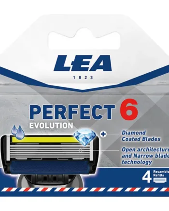 Lea Classic Perfect   Evolution  Cartridge Med   Barberblade      Klinge