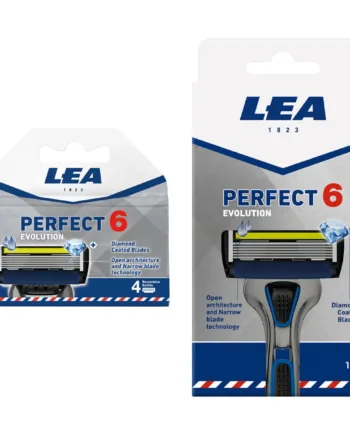 Lea Classic Perfect   Evolution Sæt  Skraber   Barberblade