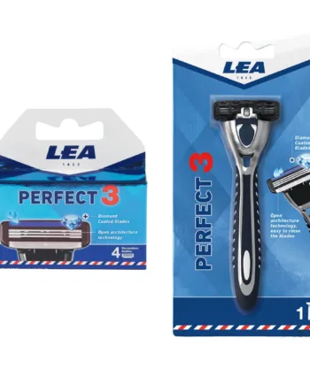 Lea Classic Perfect   Sæt  Skraber   Barberblade