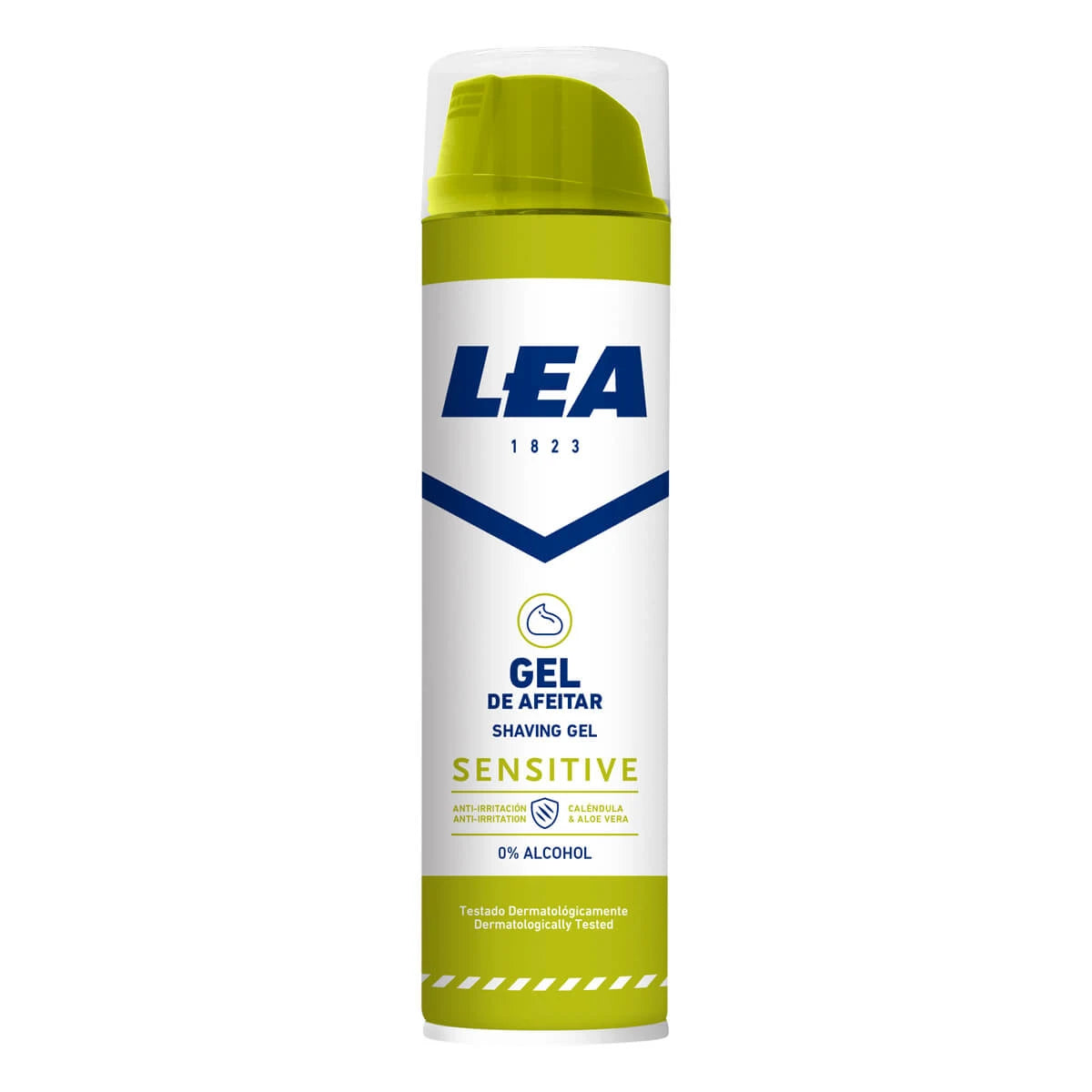 Lea Classic Sensitive Barbergel  200 Ml