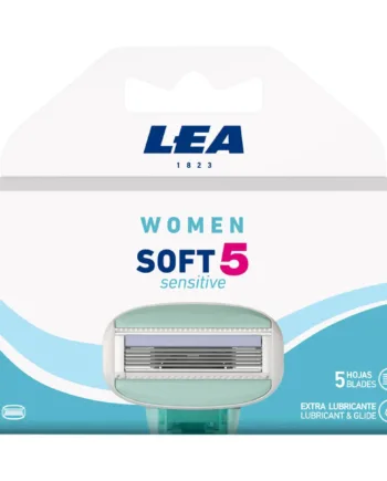 Lea Classic Soft   Sensitive  Pakke Med   Ekstra Barberblade    Klinger  Women