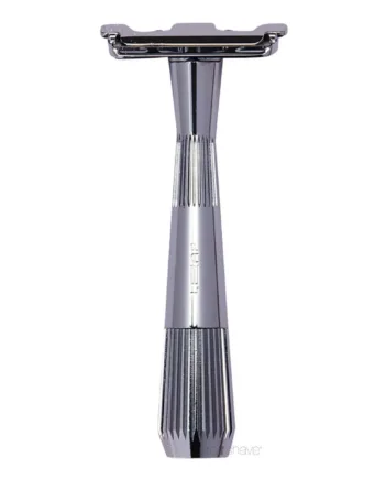Leaf Shave Skraber  The Twig Razor  Chrome