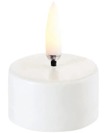 Led Fyrfadslys 400  Battery Incl  Nw  4x2   Cm
