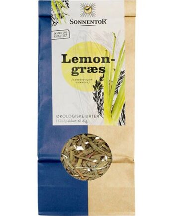 Lemongræs Te Sonnentor øko  80 Gram