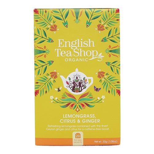 Lemongrass  Citrus   Ginger Te økologisk 20 Breve