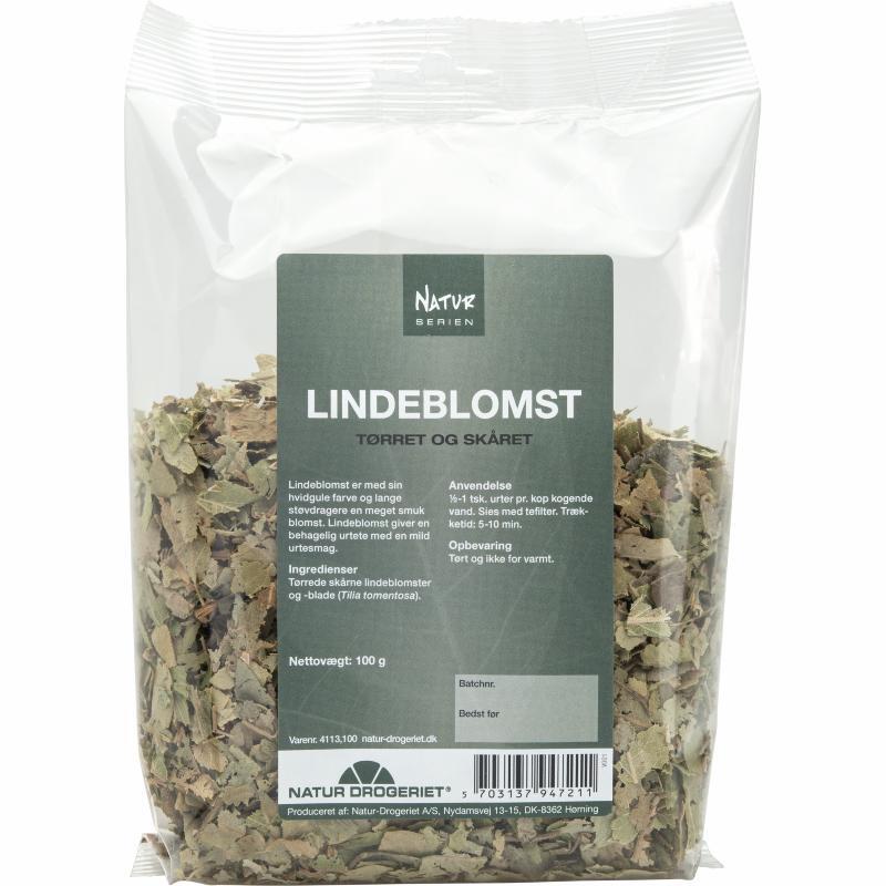 Lindeblomst 100 Gram