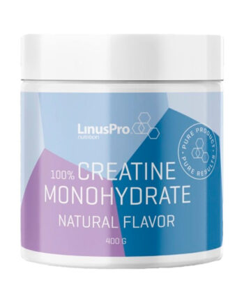 Linuspro 100  Creatine Monohydrate 400g