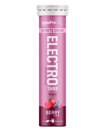 Linuspro Electrolyt Tabs Berry 20 Stk