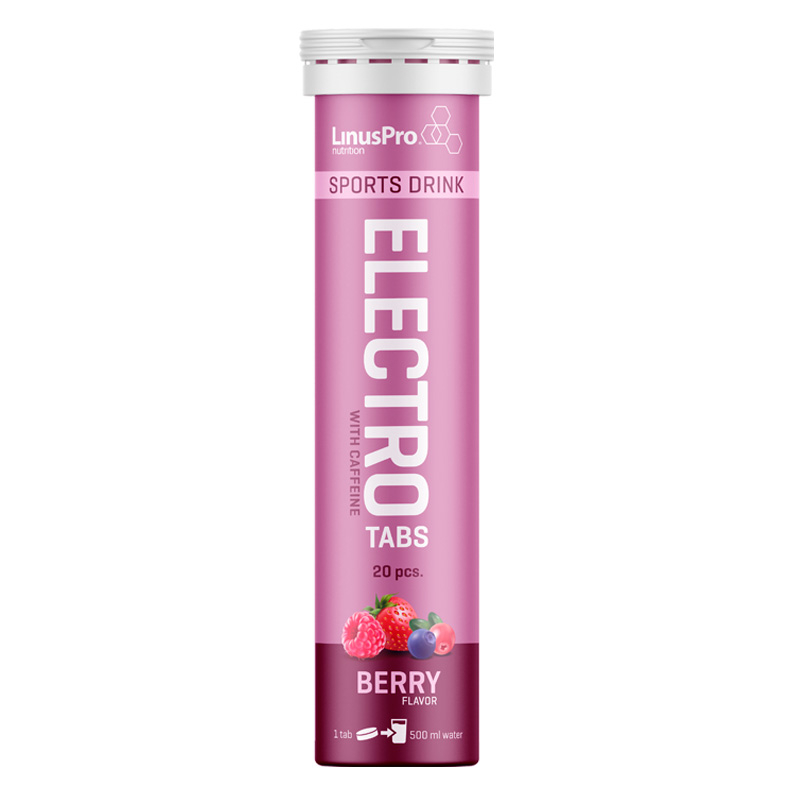 Linuspro Electrolyt Tabs Berry 20 Stk