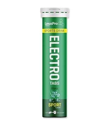 Linuspro Electrolyt Tabs Exotic 20 Stk