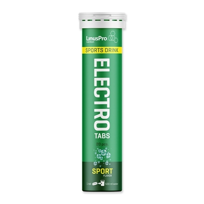 Linuspro Electrolyt Tabs Sport 20 Stk