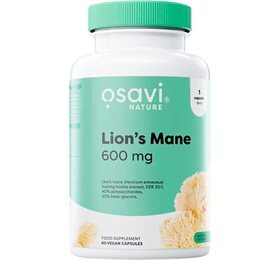 Lion   Mane 600 Mg  60kap