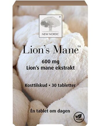 Lion   Mane 30 Tabletter