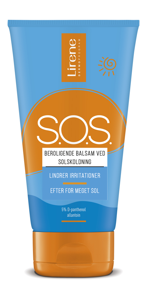Lirene       Aftersun   Beroligende Balm Til Efter Solforbrænding  150ml