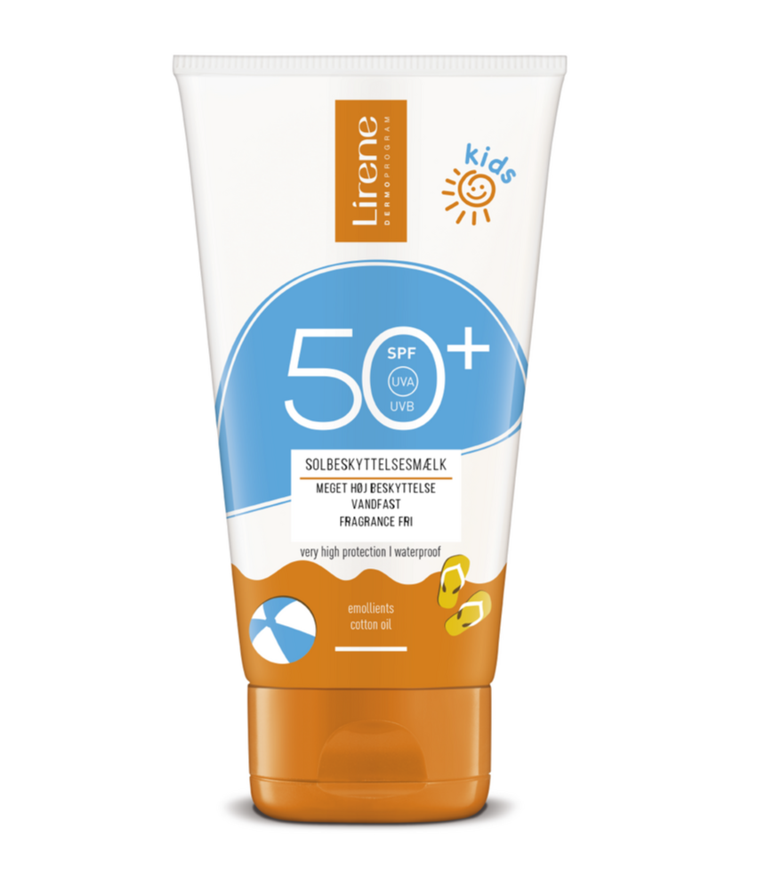 Lirene Solbeskyttelse Lotion For Børn Spf 50  150ml