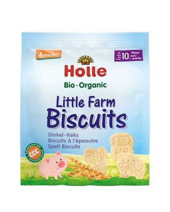 Little Farm Biscuits   Demeter 100 Gram